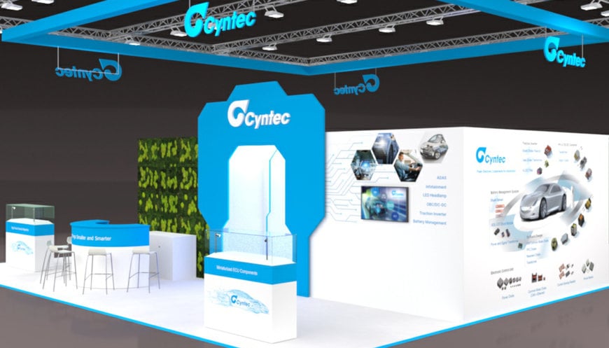 Cyntec Exhibits Highly Integrated Power Magnetics and Current Sensing Solutions for Automotive Application at Electronica 2024 